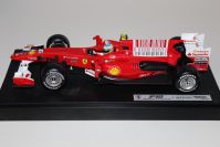 HW 2010 Ferrari Ferrari F10 - F-Alonso #8 - GP Bahrain - Red Metallic