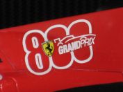 n/a 2010 Ferrari 2010 - Ferrari F10 - F-Alonso #8 - 800 Grand Prix - Red Metallic