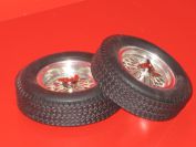 Exclusive  Wheels Spoked Wheels 250 GTO Aluminum