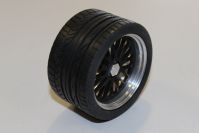 Exclusive  Universal Ferrari F40 - BBS Aluminum Wheels - BLACK - Black Matt