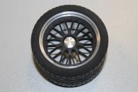 Exclusive  Universal Ferrari F40 - BBS Aluminum Wheels - BLACK - Black Matt