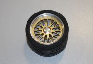 Exclusive  Universal Ferrari F40 - Aluminum Wheels - GOLD - Gold