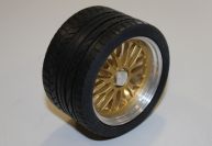 Exclusive  Universal Ferrari F40 - Aluminum Wheels - GOLD - Gold