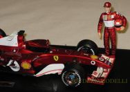 Mattel / Hot Wheels 2004 Ferrari 2004 - Ferrari F2004 - M.Schumacher #1 - 7th World Champion Red Metallic