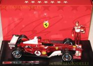 Mattel / Hot Wheels 2004 Ferrari 2004 - Ferrari F2004 - M.Schumacher #1 - 7th World Champion Red Metallic
