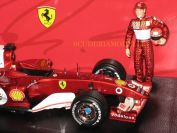 Mattel / Hot Wheels 2004 Ferrari 2004 - Ferrari F2004 - M.Schumacher #1 - 7th World Champion Red Metallic