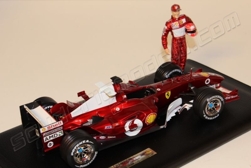 Mattel / Hot Wheels 2004 - Ferrari F2004 - M.Schumacher #1