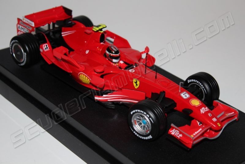 BBR Ferrari F2007 Press Version BG319 – Miniature De Collection En Résine, État Impeccable