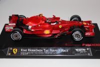 Mattel / Hot Wheels 2008 Ferrari 2008 - Ferrari F2008 - K.Raikkonen #1 - Hat Trick Spain - 