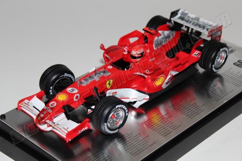 n/a 2006 - Ferrari F248 - MSC #5 - 66 Pole Position PUBLICITY - -  Scuderiamodelli by Robert