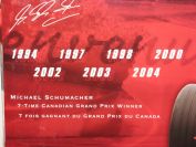 Mattel / Hot Wheels 2006 Ferrari Ferrari F248 - M.Schumacher #5 - GP Canada - Red