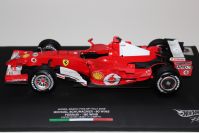 Mattel / Hot Wheels 2006 Ferrari Ferrari F248 - MSC 90 Wins - Ferrari 190 Wins - Red