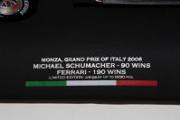 Mattel / Hot Wheels 2006 Ferrari Ferrari F248 - MSC 90 Wins - Ferrari 190 Wins - Red