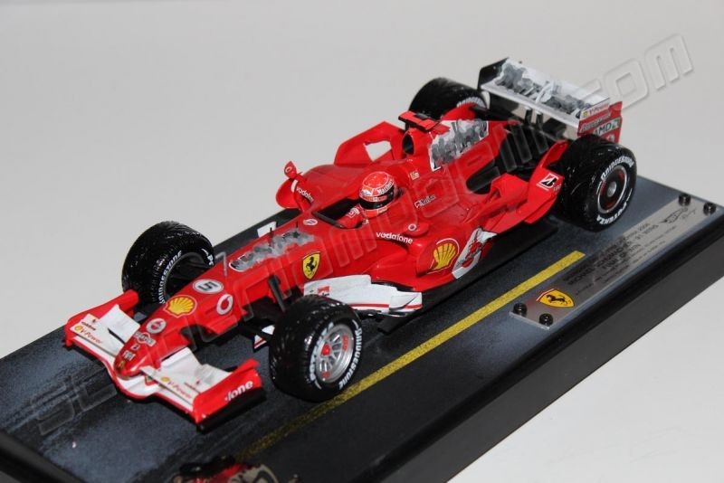 n/a 2006 - Ferrari F248 - 91 Wins - MSC #5 - Shanghai PUBLICITY -  Scuderiamodelli by Robert