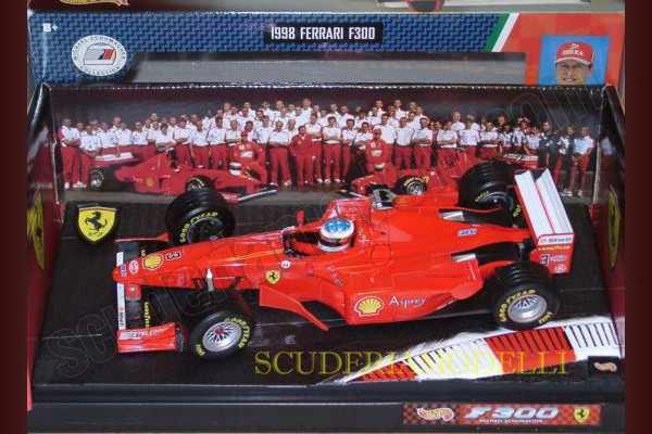 PUZZLE 500 Pièces double face FERRARI F300 Formule 1 F1 MATTEL 53598