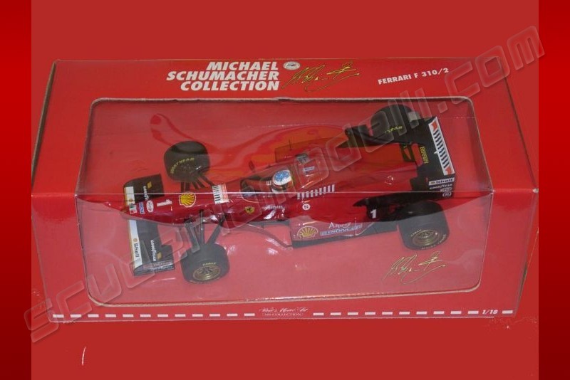 Minichamps 1:12 FERRARI F 310/2 EDDIE IRVINE 1996 RARITÄT