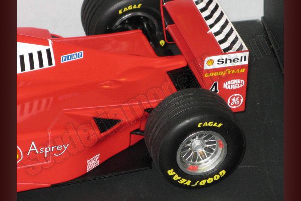 FERRARI F310 B 1997 EDDIE IRVINE -LE GRANDI FERRARI F1 N.65 -SCALA 1:24