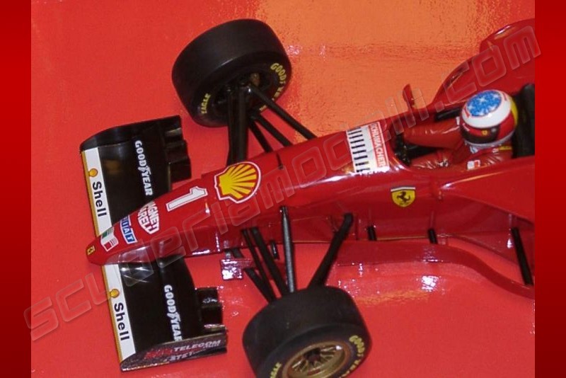 Minichamps 1:43 M. Schumacher Ferrari 412 T2 de Fórmula 1 1995 CK999473