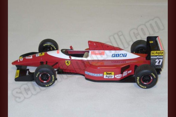 1/18 Minichamps 180 930027 Ferrari F93A 1993 #27 Jean Alesi 