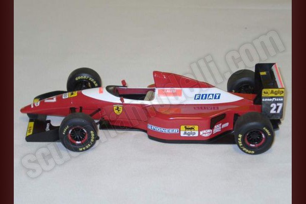 Minichamps 1993 - Ferrari F93 A - Jean Alesi #27
