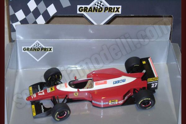 Minichamps 1993 - Ferrari F93 A - Jean Alesi #27
