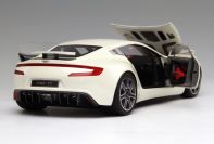 FrontiArt 2009 Aston Martin Aston Martin ONE-77 - BIANCO VENATO MET - RED - Pearl White