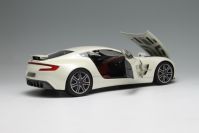 FrontiArt 2009 Aston Martin Aston Martin ONE-77 - BIANCO VENATO MET - RED - Pearl White