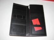 Ferrari  Ferrari Ferrari Schedoni Dokument / Holder / Leder / Geldbörse Black