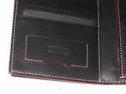 Ferrari  Ferrari Ferrari Schedoni Dokument / Holder / Leder / Geldbörse Black