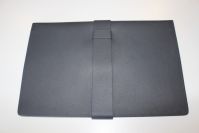 Schedoni  Ferrari Ferrari Dokumentenmappe / Leather Tasche Navy Blue