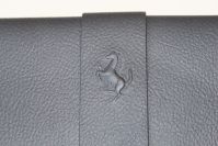 Schedoni  Ferrari Ferrari Dokumentenmappe / Leather Tasche Navy Blue