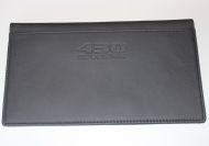 Schedoni  Ferrari Ferrari F430 Dokumentenmappe / Leather Black