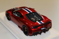 MR Collection  Ferrari Ferrari 458 Speciale - ROSSO FUOCCO - ONE OFF - Red Metallic