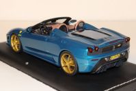 MR Collection 2008 Ferrari Ferrari F430 Scuderia Spider 16M - ARTEMIS GREEN - Artemis Green