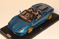 MR Collection 2008 Ferrari Ferrari F430 Scuderia Spider 16M - ARTEMIS GREEN - Artemis Green