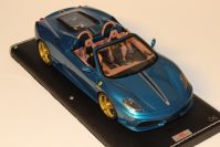 MR Collection 2008 Ferrari Ferrari F430 Scuderia Spider 16M - ARTEMIS GREEN - Artemis Green