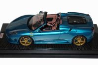 MR Collection 2008 Ferrari Ferrari F430 Scuderia Spider 16M - ARTEMIS GREEN - CARBON - Artemis Green