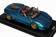 MR Collection 2008 Ferrari Ferrari F430 Scuderia Spider 16M - ARTEMIS GREEN - CARBON - Artemis Green