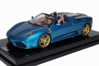 MR Collection 2008 Ferrari Ferrari F430 Spider 16M - ARTEMIS GREEN - CARBON / SIGNATUR Artemis Green