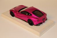 MR Collection 2012 Ferrari Ferrari F12 Berlinetta - PINK FLASH - Pink Metallic