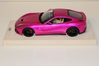 MR Collection 2012 Ferrari Ferrari F12 Berlinetta - PINK FLASH - Pink Metallic