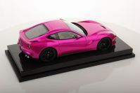 MR Collection 2012 Ferrari Ferrari F12 Berlinetta - PINK FLASH - CARBON BASE Pink Flash