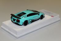 Fuelme  Lamborghini 43 Lamborghini Murcielago - LB Works - TIFFANY BLUE - Red Matt