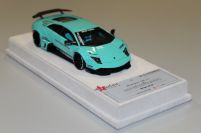 Fuelme  Lamborghini 43 Lamborghini Murcielago - LB Works - TIFFANY BLUE - Red Matt