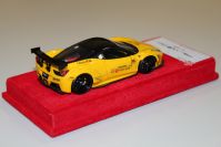 Fuelme  Ferrari 43 Ferrari 458 Italia - LB Works - YELLOW - Yellow