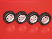 Scuderiamodelli  Wheels Wheels  - Type Speedline GTB  - Silver