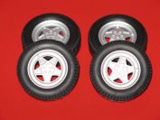 Scuderiamodelli  Wheels Wheels  - Type Speedline GTB  - Silver