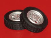 Scuderiamodelli  Wheels Wheels  - Type Speedline GTB  - Silver