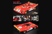 GMP 1972 Ferrari Ferrari 312 PB - #1 MONZA Red