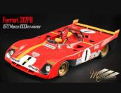 GMP 1972 Ferrari Ferrari 312 PB - #1 MONZA Red